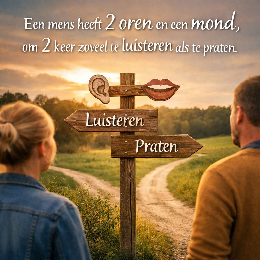 De kracht van woorden